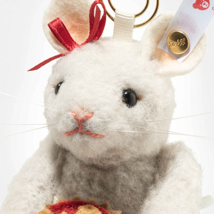 Christmas Bakery Mouse Ornament - Beanie Games