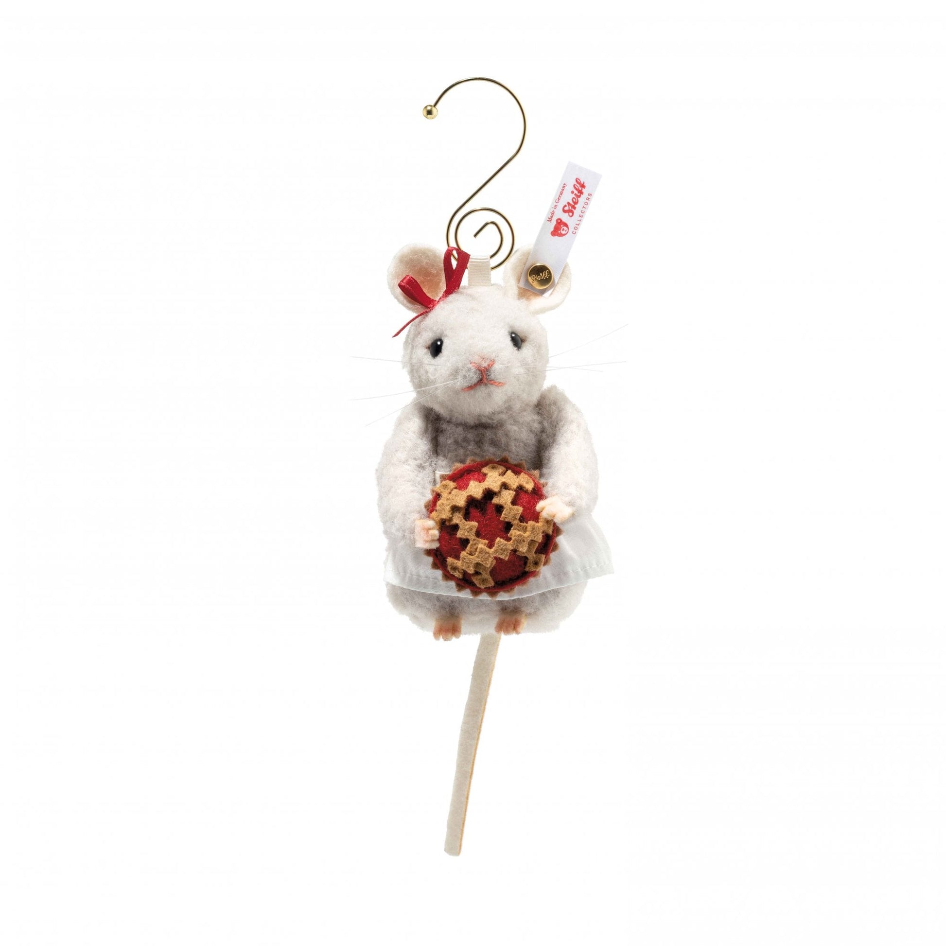 Christmas Bakery Mouse Ornament - Beanie Games