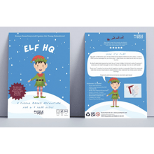 Christmas - Children’s Escape Room Game - Elf HQ (Age 6 - 9) - Beanie Games