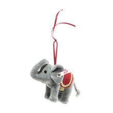 Christmas Elephant Ornament - Beanie Games