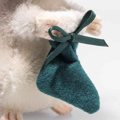 Christmas Mouse Ornament - Beanie Games