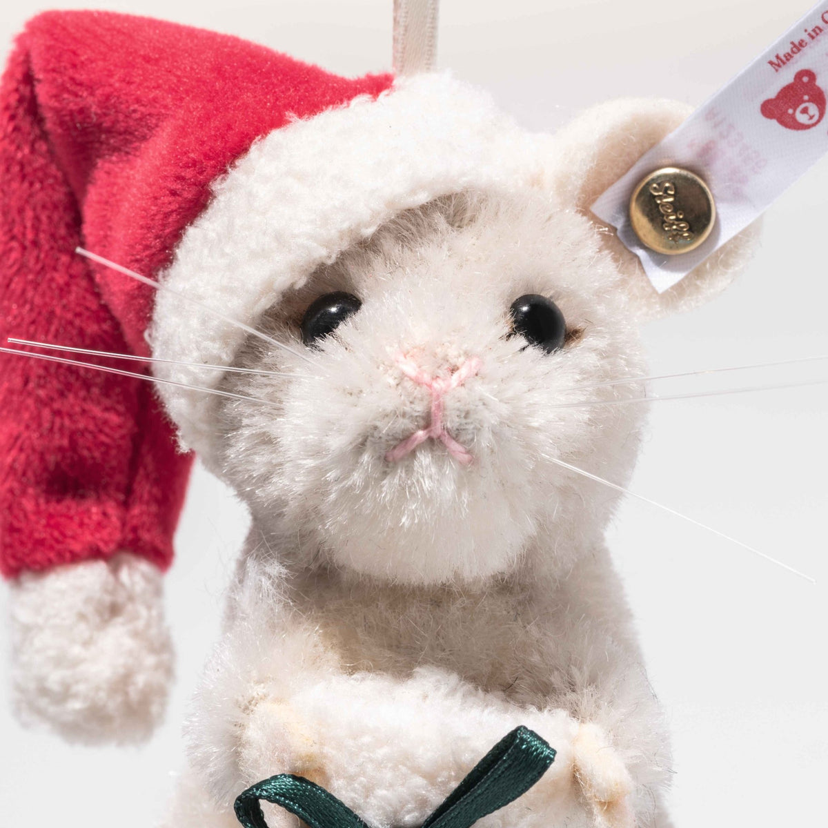Christmas Mouse Ornament - Beanie Games
