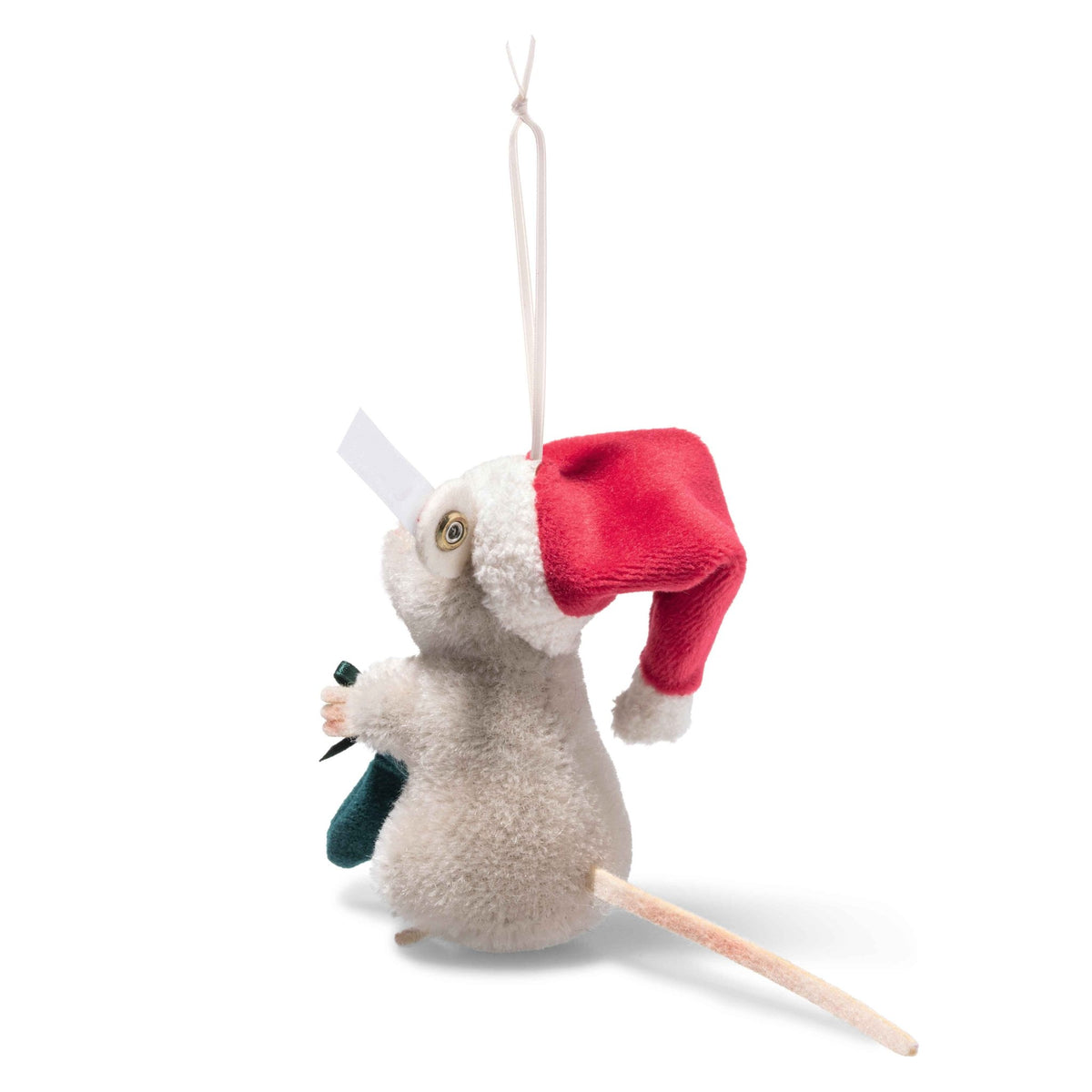 Christmas Mouse Ornament - Beanie Games