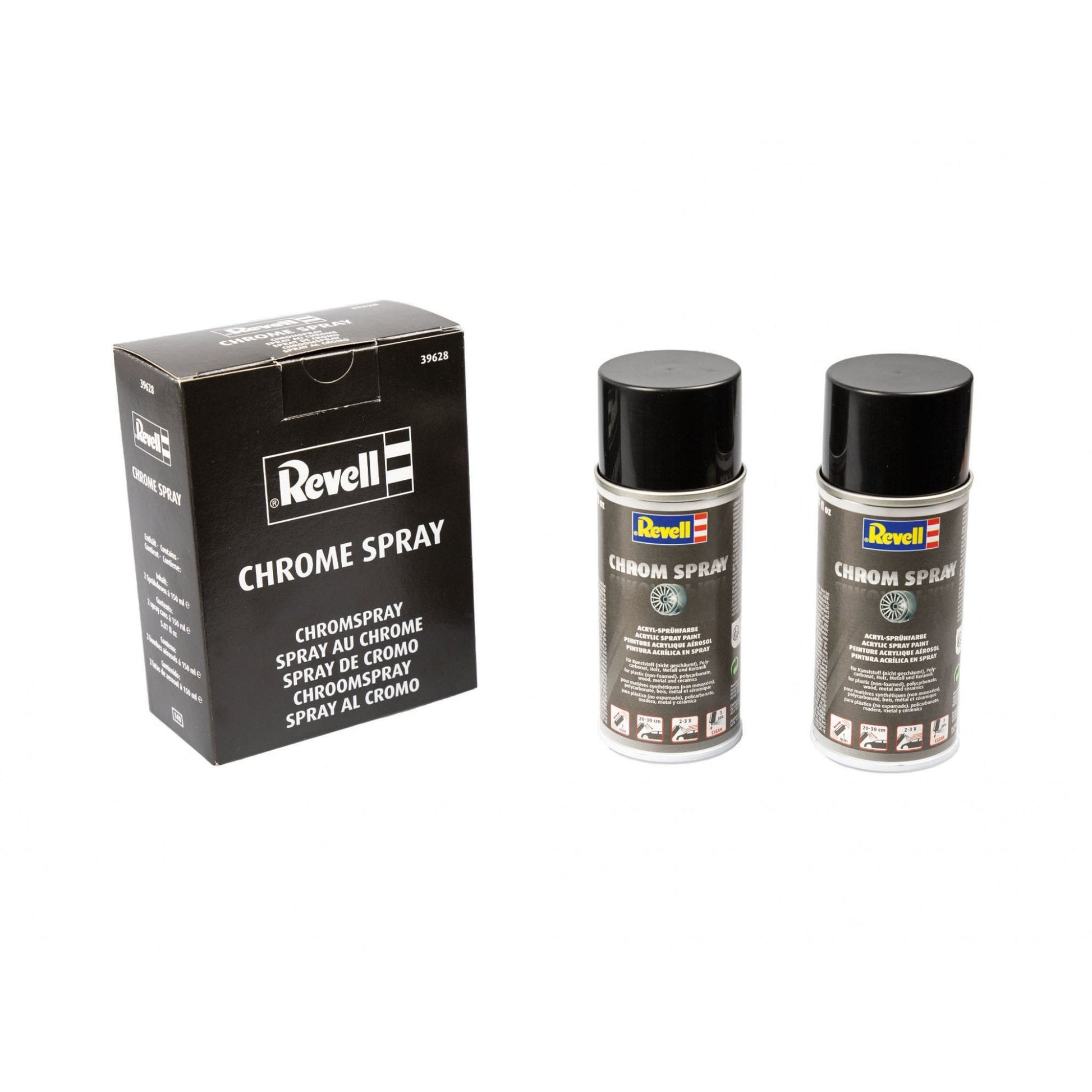 Chrome Spray - 150ml (Store Pickup Only) - Beanie Games