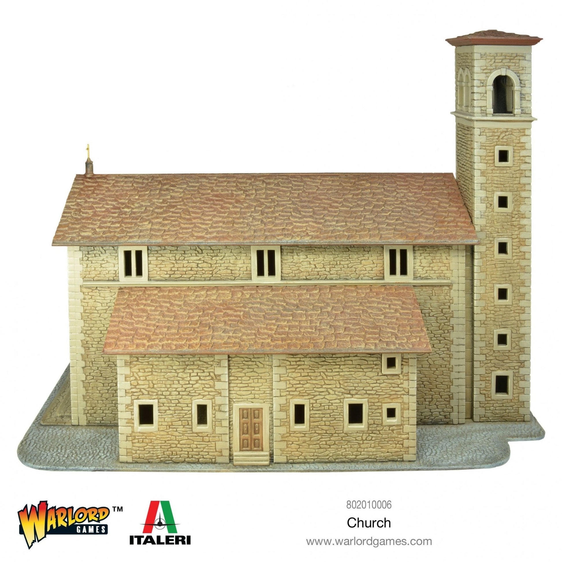 Church (Italeri) - Beanie Games