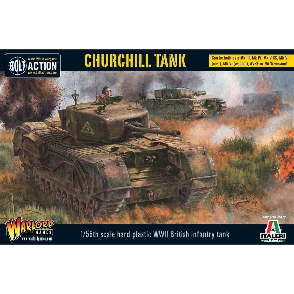 Churchill Infantry Tank - Beanie Games