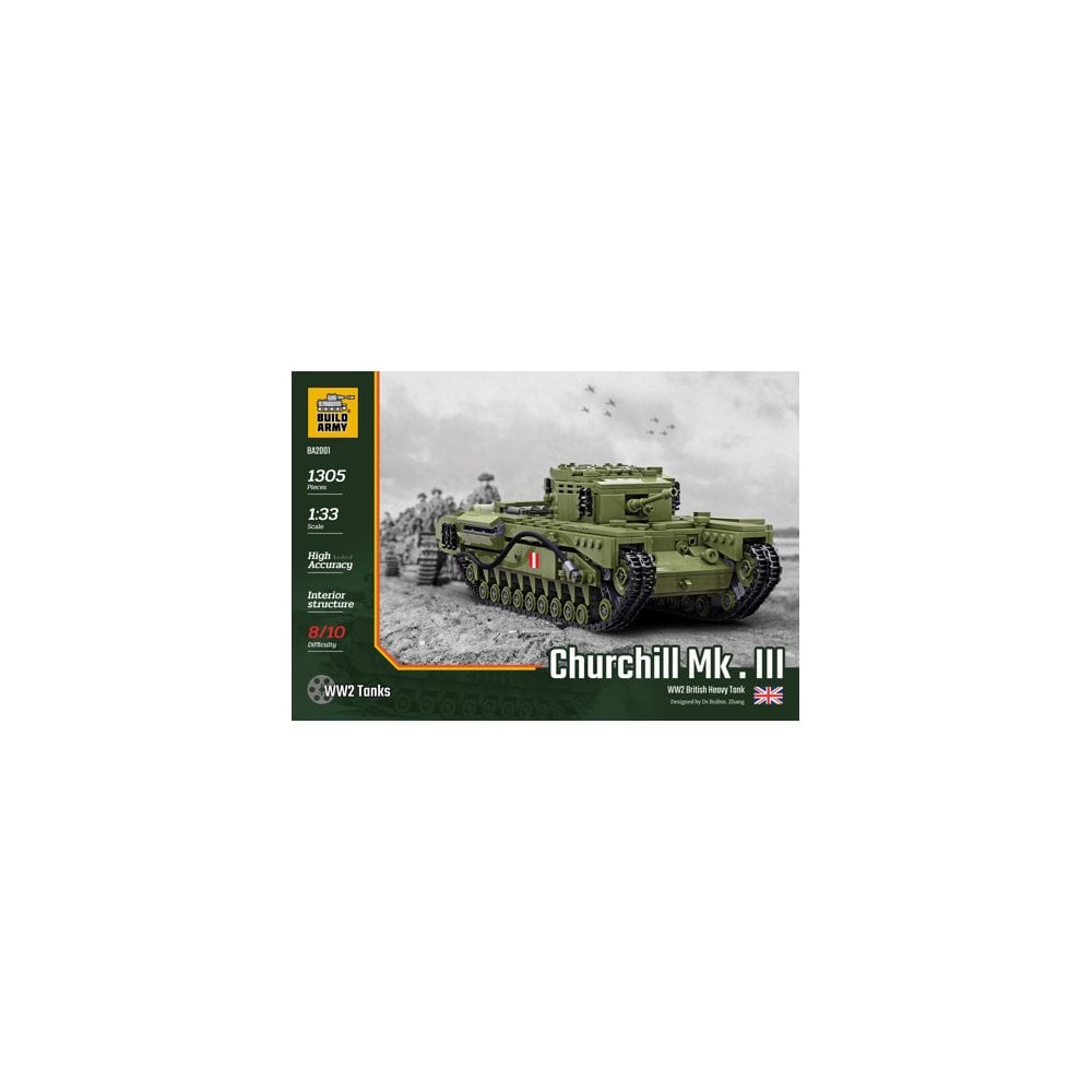 Churchill Tank - Beanie Games