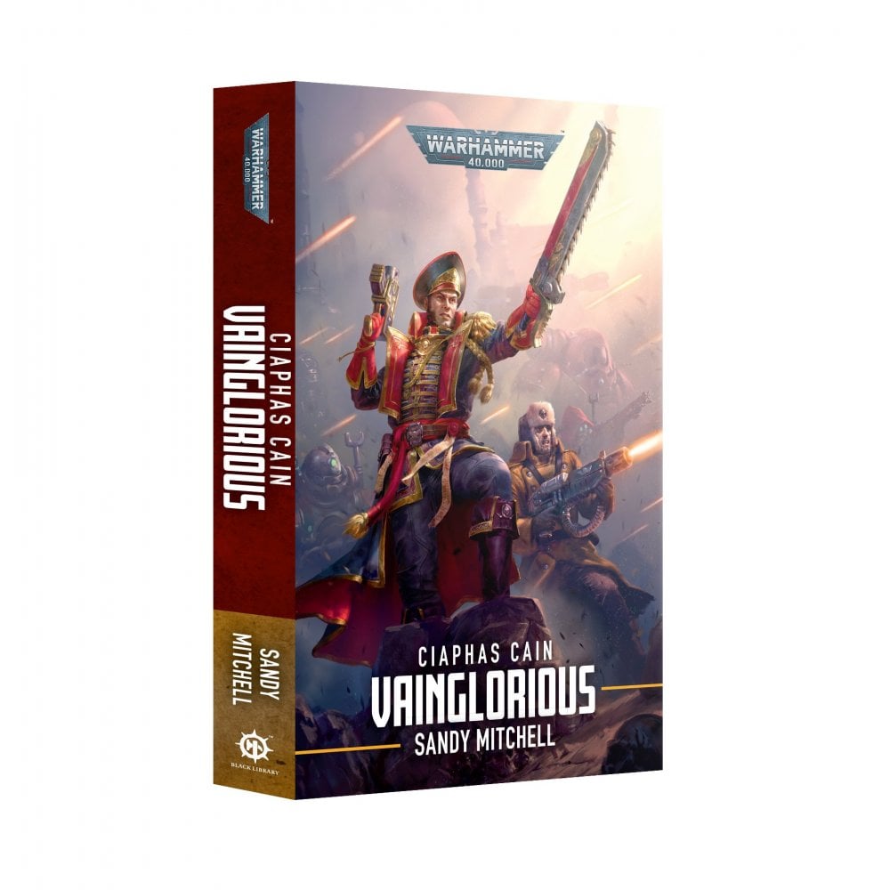 Ciaphas Cain: Vainglorious (Pb) - Beanie Games