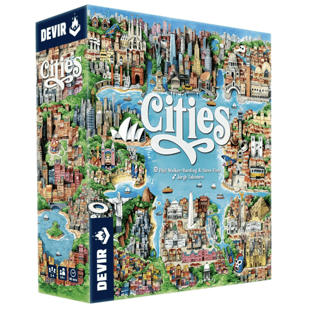 Cities - Beanie Games