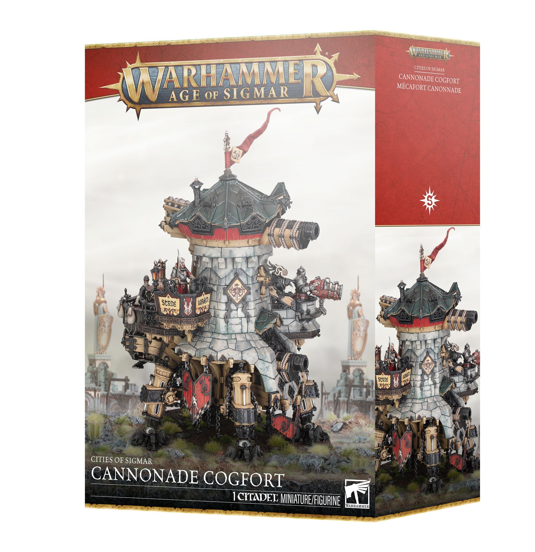 Cities Of Sigmar: Cannonade Cogfort - Beanie Games