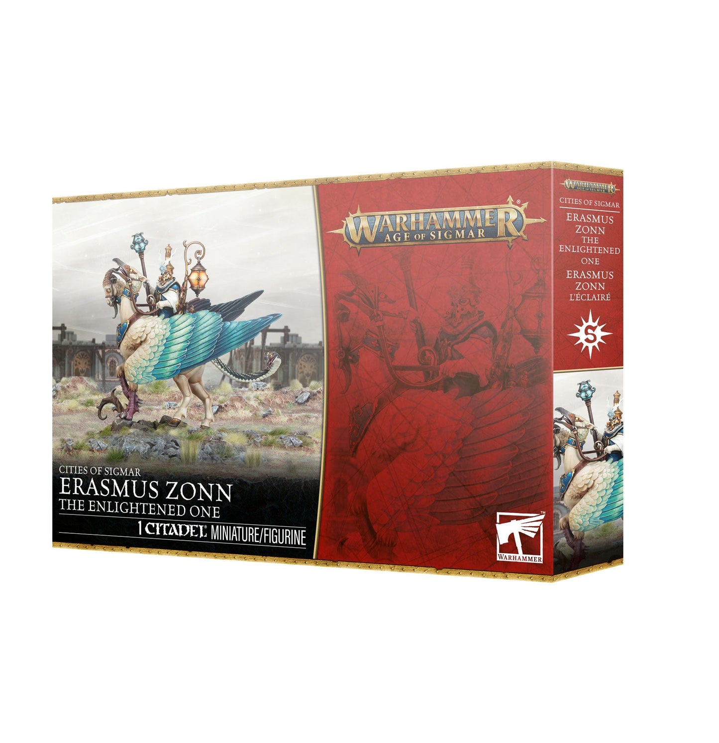 Cities Of Sigmar: Erasmus Zonn The Enlightened One - Beanie Games