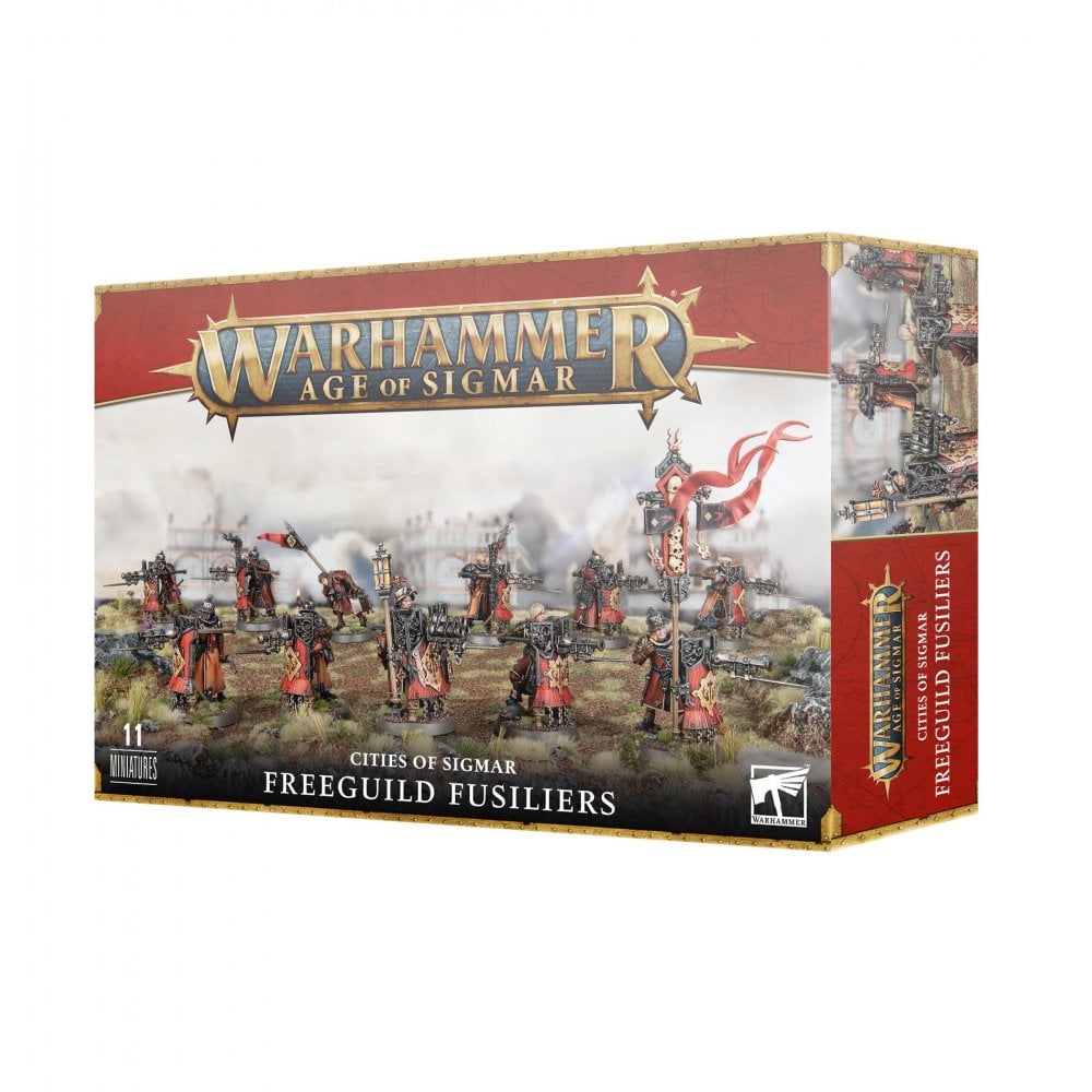 Cities Of Sigmar: Freeguild Fusilliers - Beanie Games