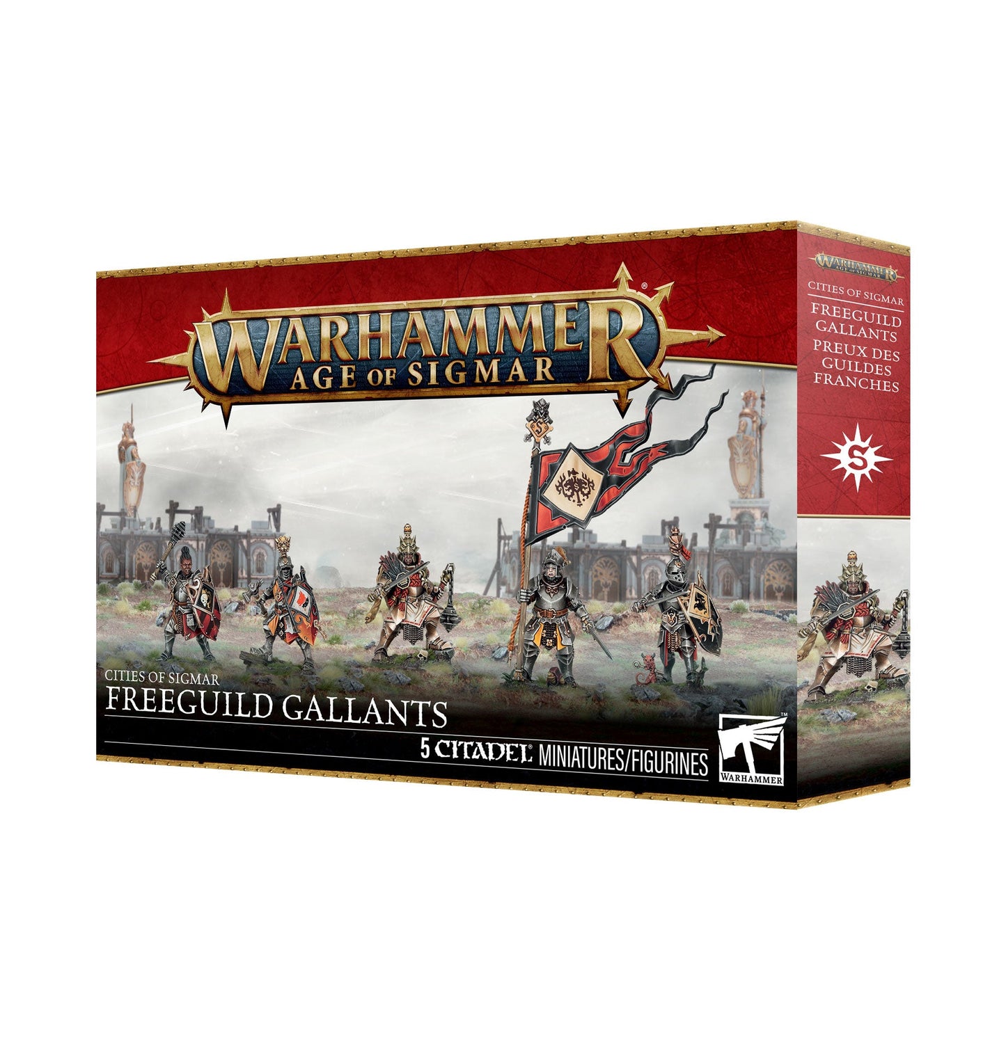 Cities Of Sigmar: Freeguild Gallants - Beanie Games