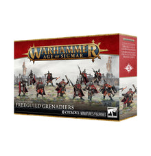 Cities Of Sigmar: Freeguild Grenadiers - Beanie Games