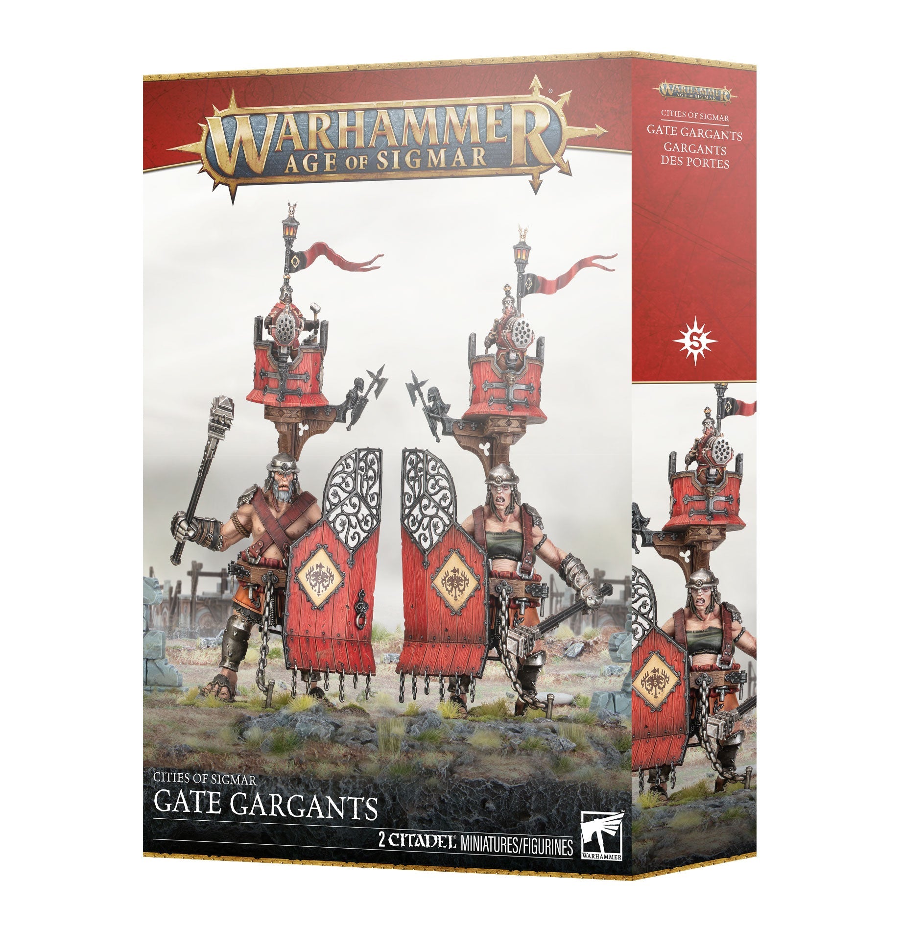 Cities Of Sigmar: Gate Gargants - Beanie Games