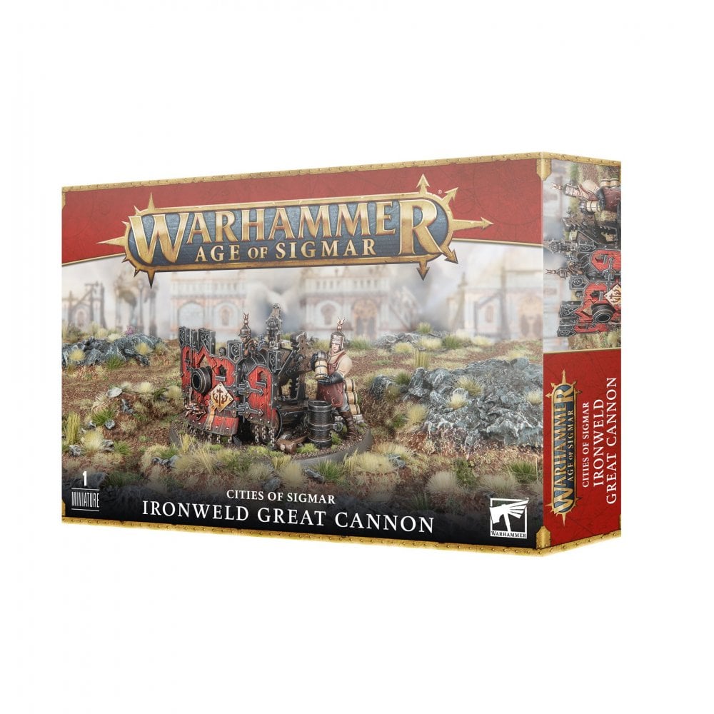 Cities Of Sigmar: Ironweld Great Cannon - Beanie Games