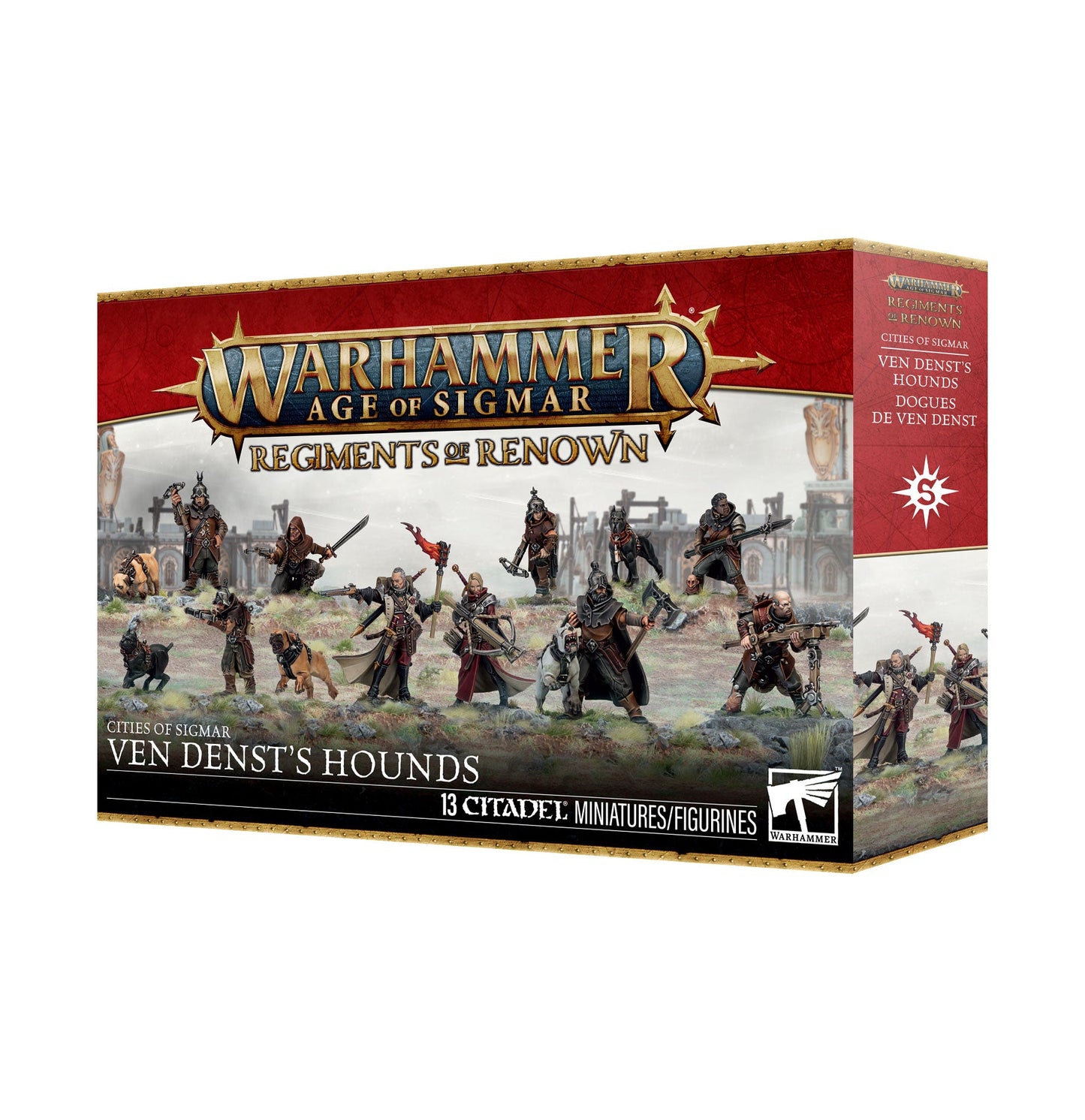 Cities Of Sigmar: Ven Denst's Hounds - Beanie Games