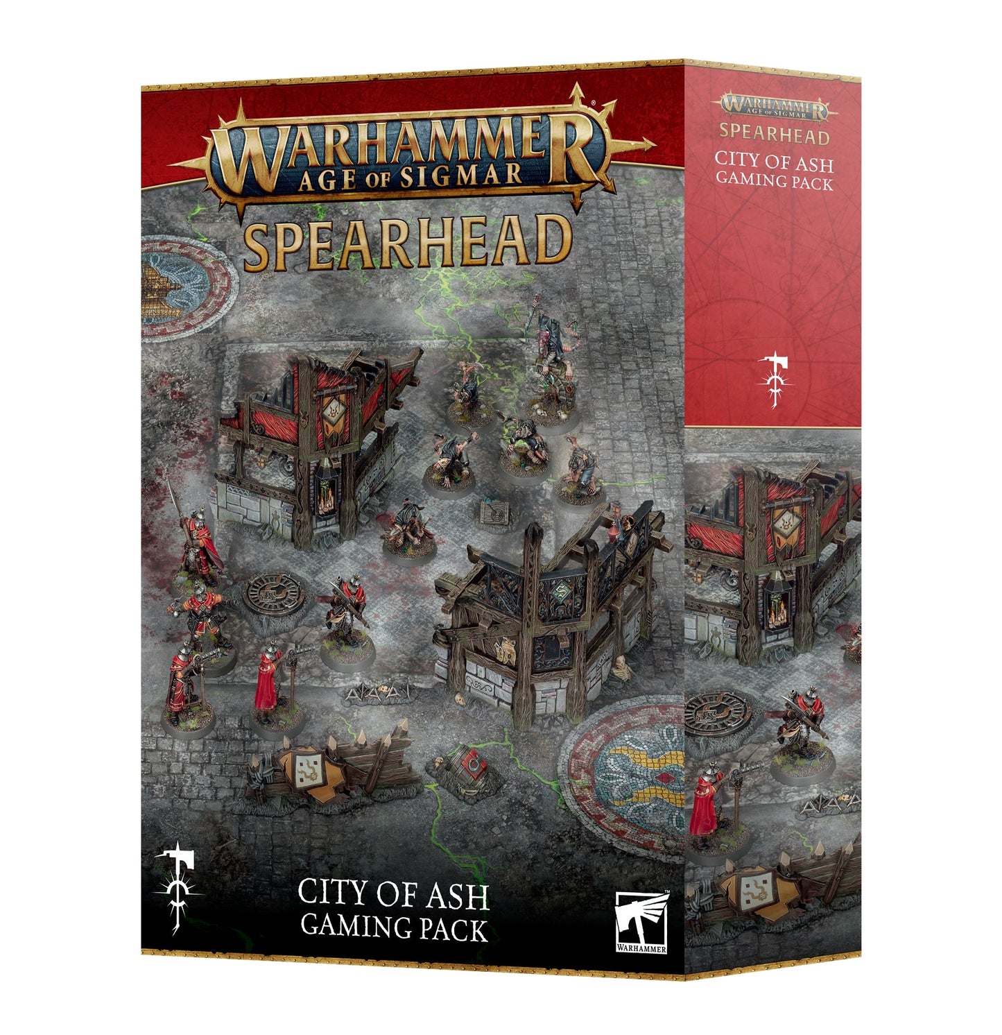 City Of Ash Gaming Pack (English) - Beanie Games