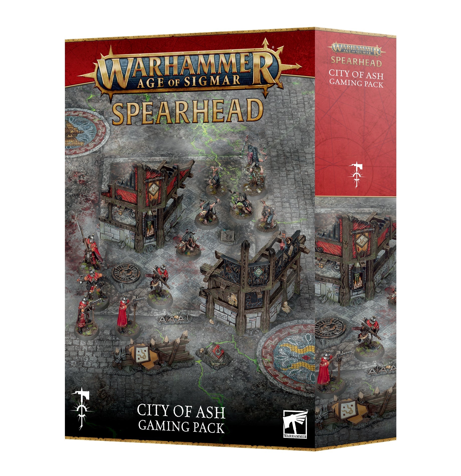 City Of Ash Gaming Pack (English) - Beanie Games
