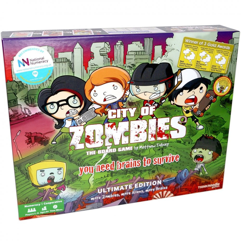 City Of Zombies - Beanie Games