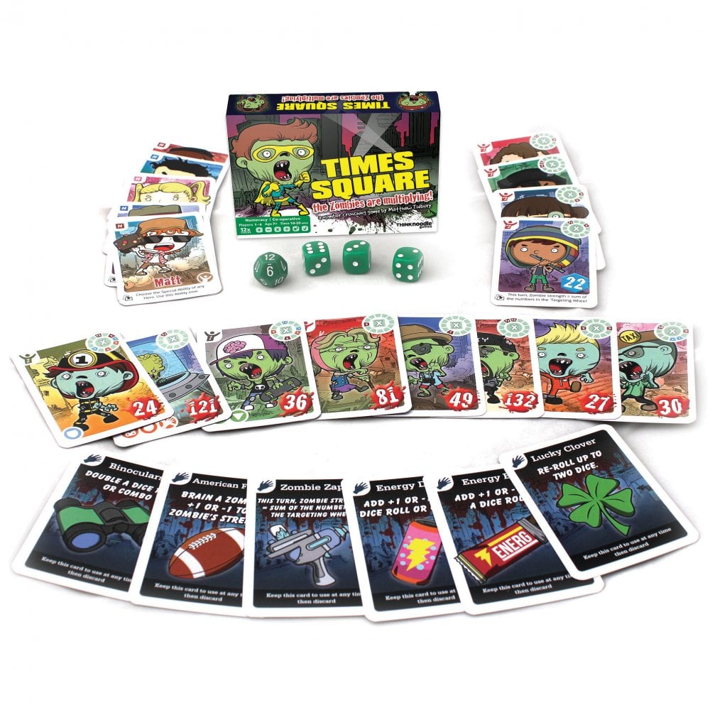 City Of Zombies Times Square Expansion - Beanie Games