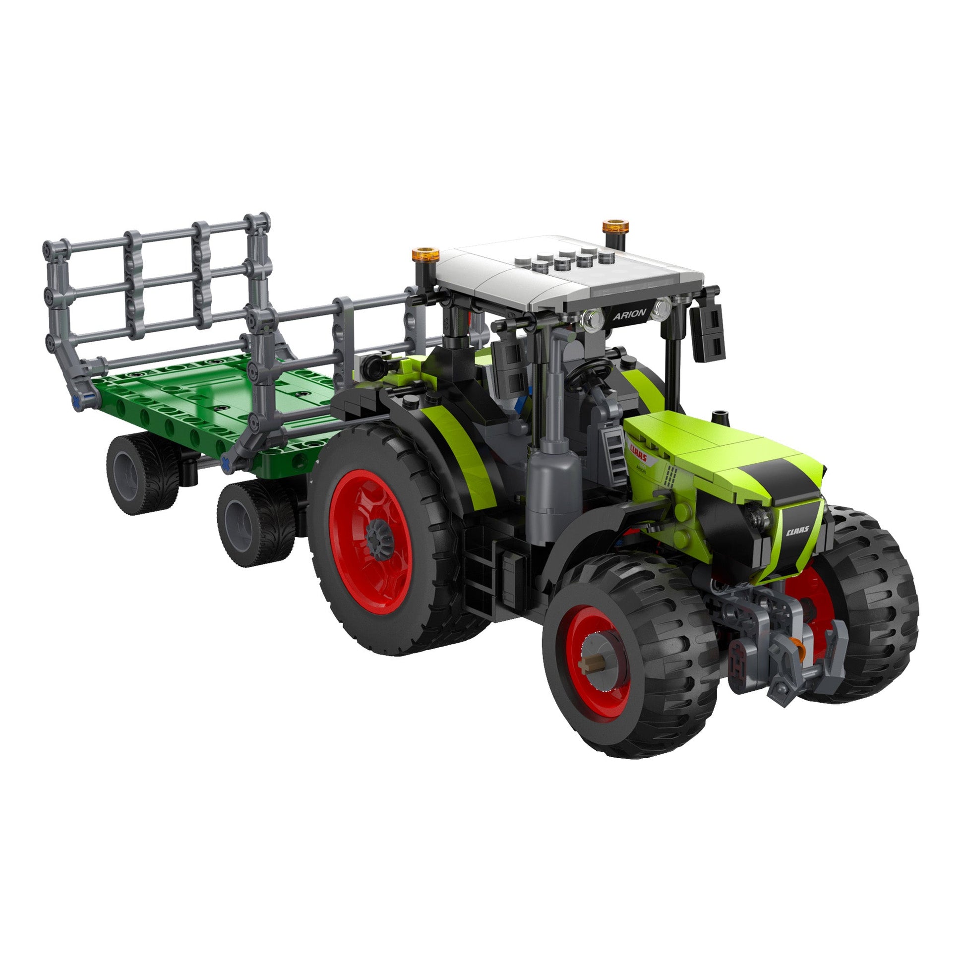 CLAAS Arion 660 Farm Tractor - 448 pcs - Beanie Games