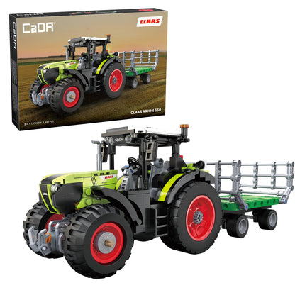 CLAAS Arion 660 Farm Tractor - 448 pcs - Beanie Games