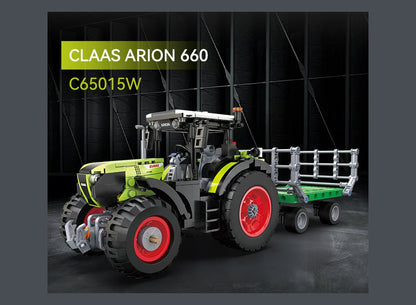 CLAAS Arion 660 Farm Tractor - 448 pcs - Beanie Games