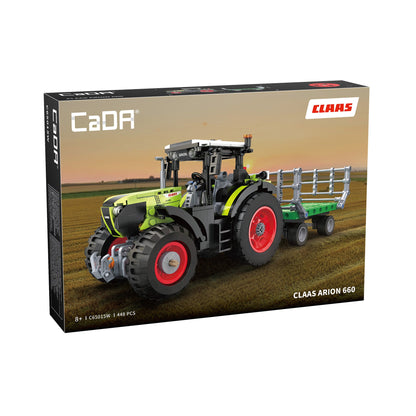 CLAAS Arion 660 Farm Tractor - 448 pcs - Beanie Games
