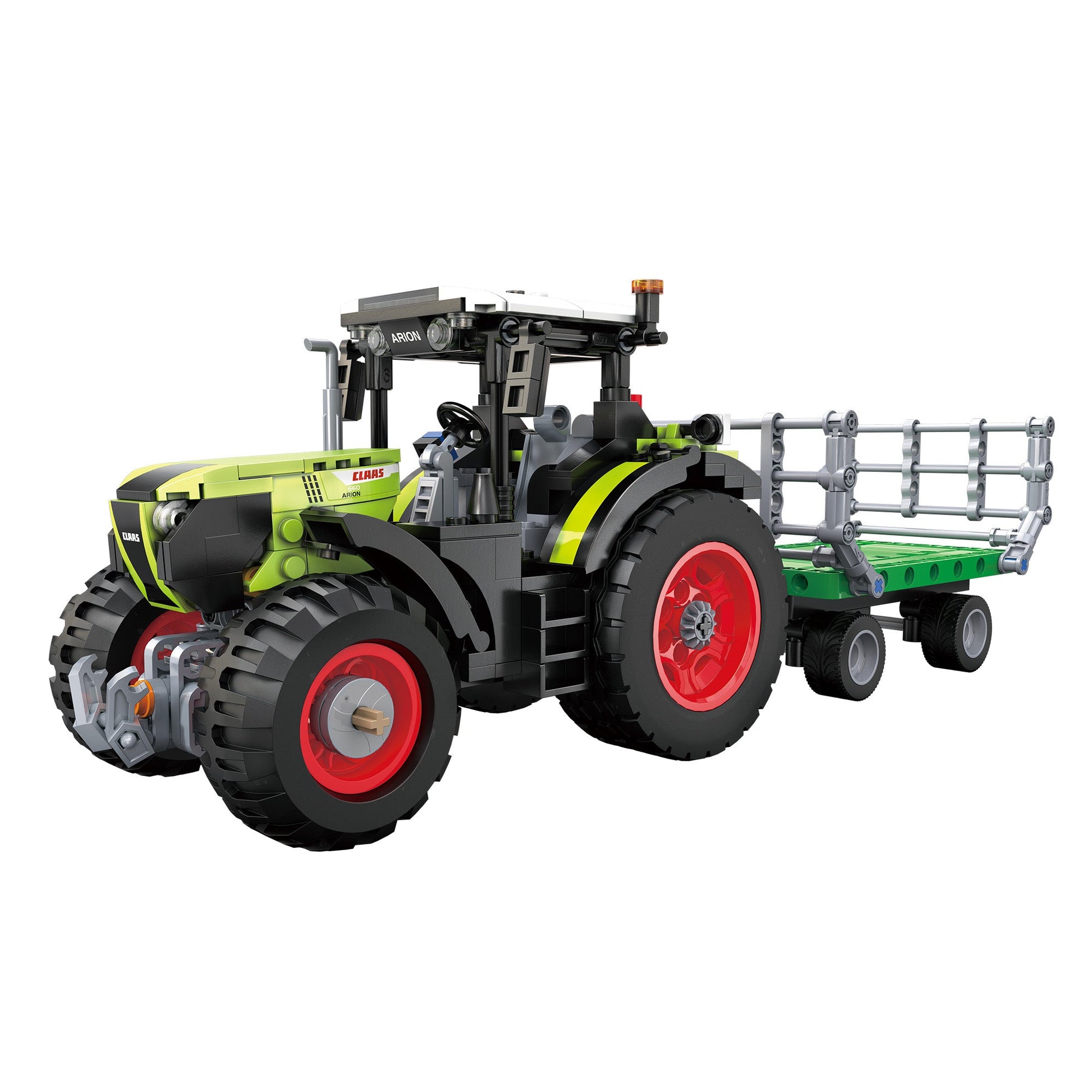 CLAAS Arion 660 Farm Tractor - 448 pcs - Beanie Games