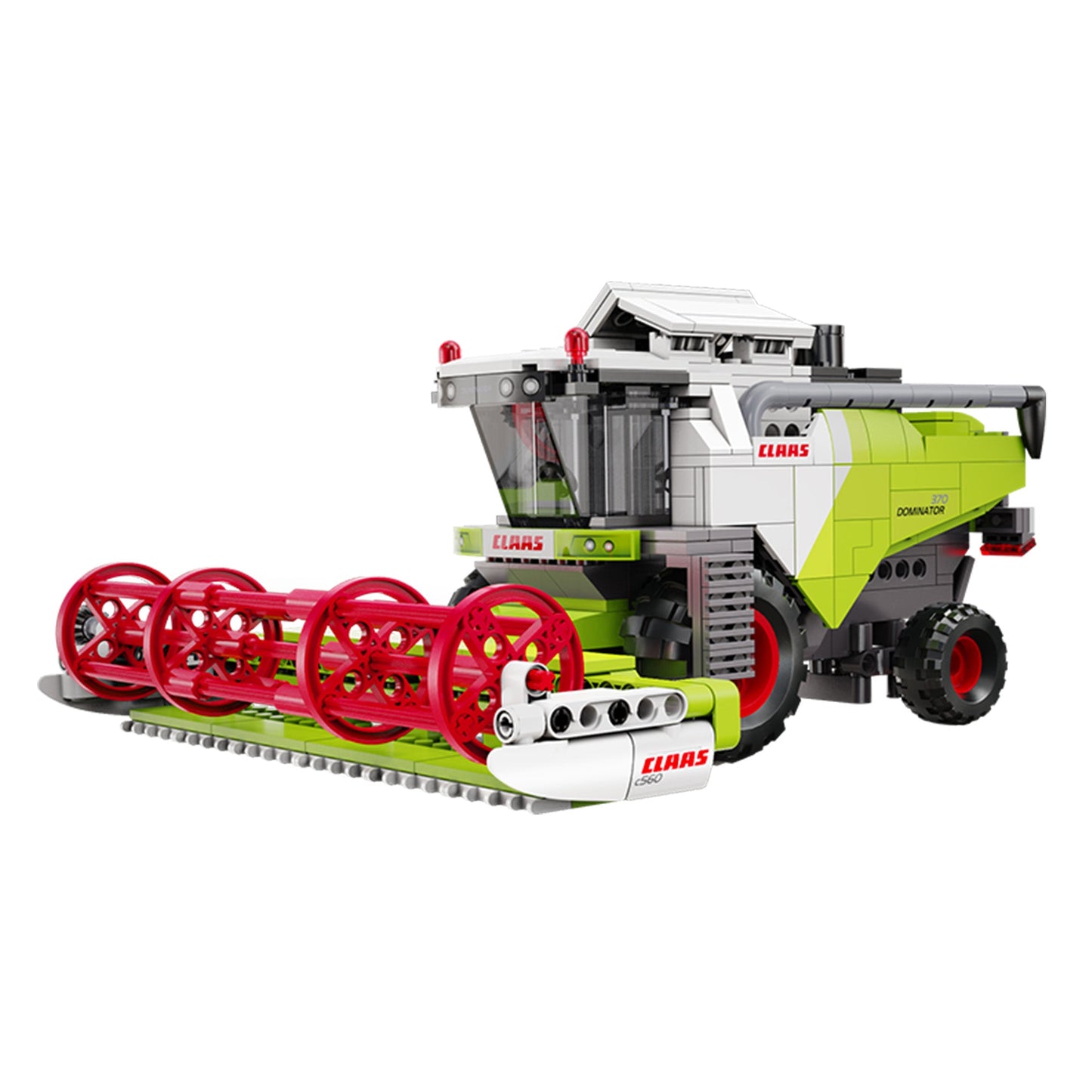 CLAAS Dominator 370 Combine Harvester - 348 pcs - Beanie Games