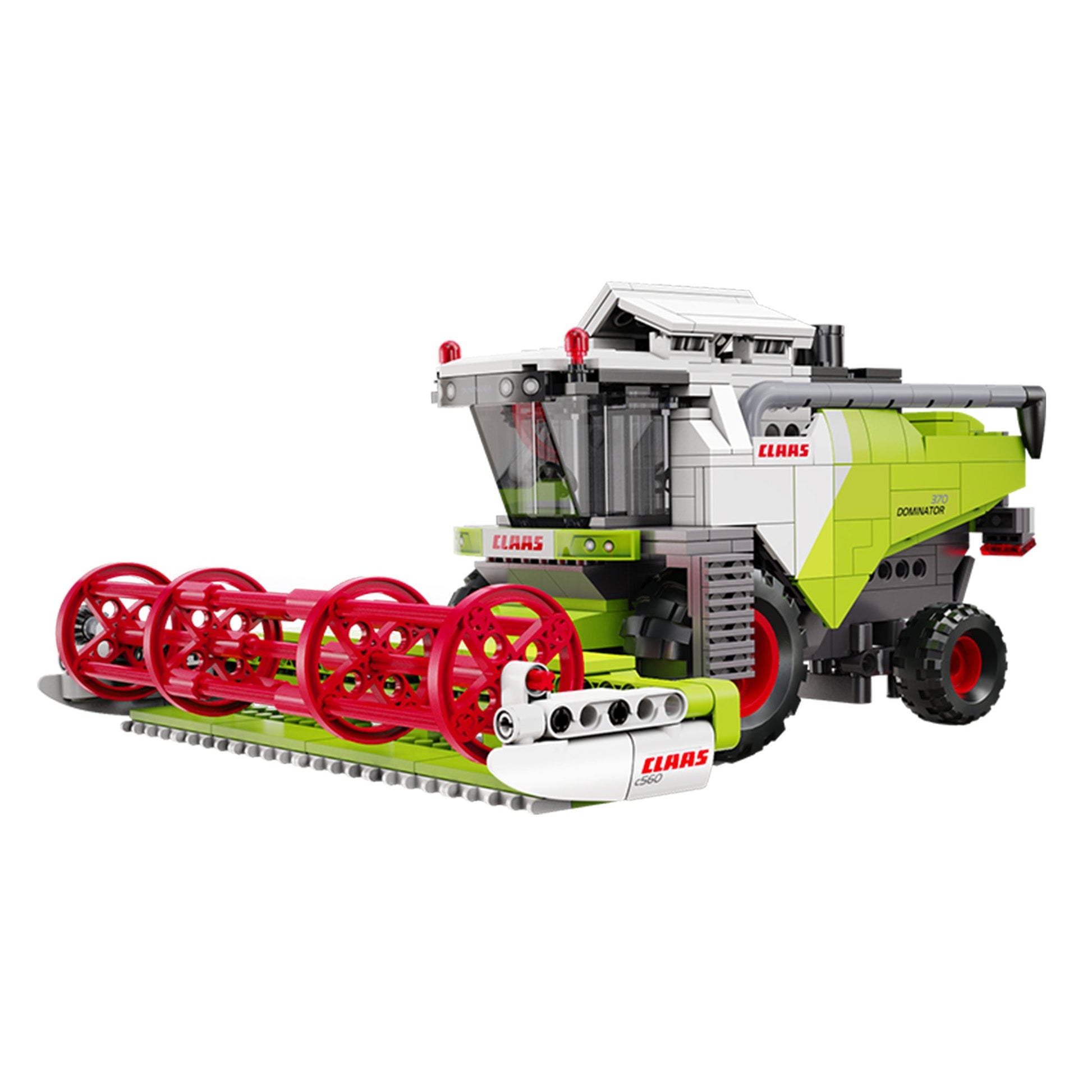 CLAAS Dominator 370 Combine Harvester - 348 pcs - Beanie Games