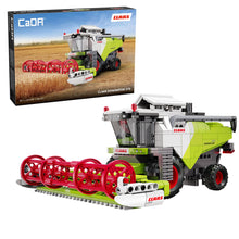 CLAAS Dominator 370 Combine Harvester - 348 pcs - Beanie Games