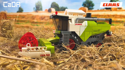 CLAAS Dominator 370 Combine Harvester - 348 pcs - Beanie Games