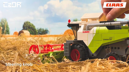CLAAS Dominator 370 Combine Harvester - 348 pcs - Beanie Games
