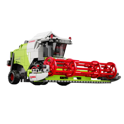 CLAAS Dominator 370 Combine Harvester - 348 pcs - Beanie Games