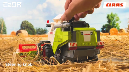 CLAAS Dominator 370 Combine Harvester - 348 pcs - Beanie Games