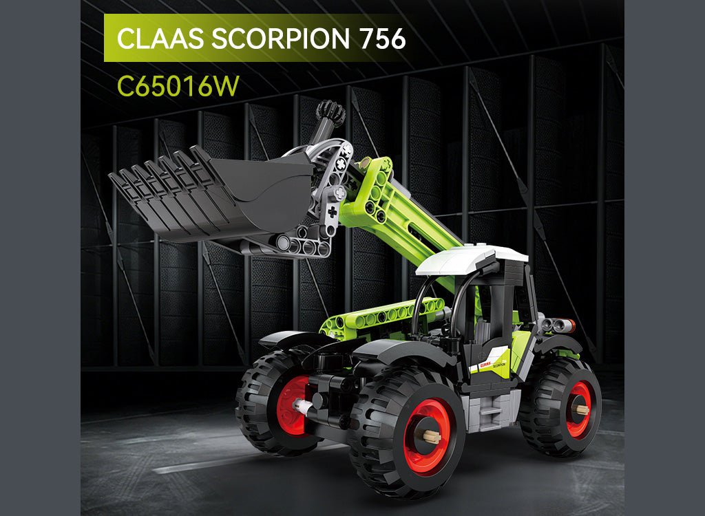 CLAAS Scorpion 756 Farm Telehandler - 401 pcs - Beanie Games