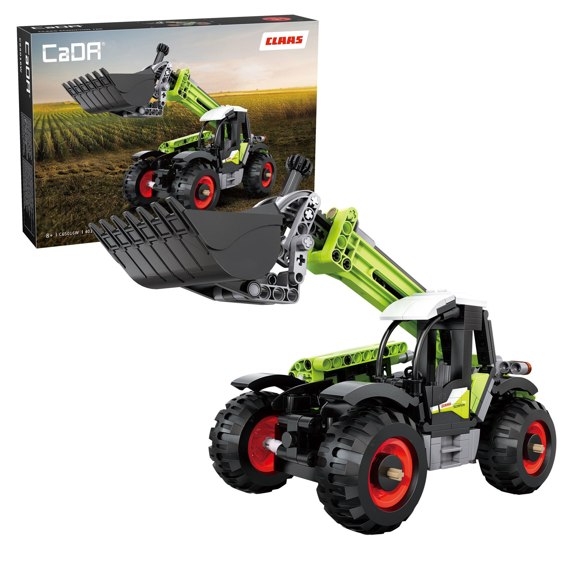 CLAAS Scorpion 756 Farm Telehandler - 401 pcs - Beanie Games