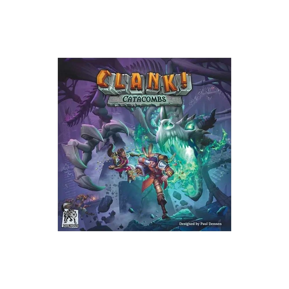 Clank! Catacombs - Beanie Games