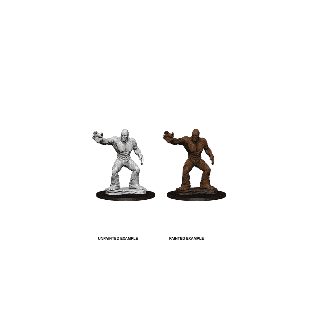 Clay Golem: D&D Nolzur's Marvelous Unpainted Miniatures (W10) - Beanie Games