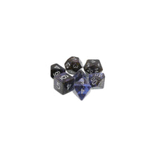 Clear Night Sky RPG Dice Set - Beanie Games