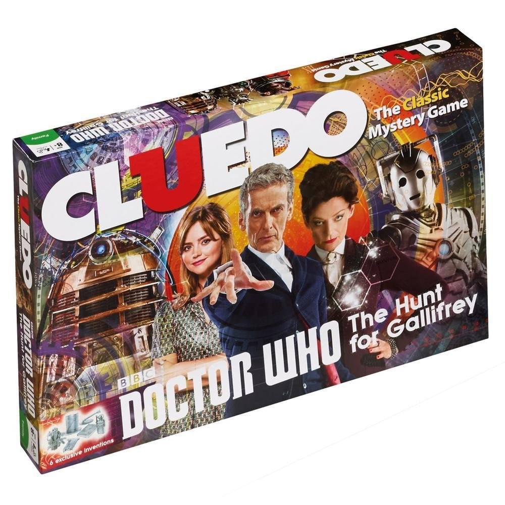 Cluedo Doctor Who: The Hunt For Gallifrey - Beanie Games
