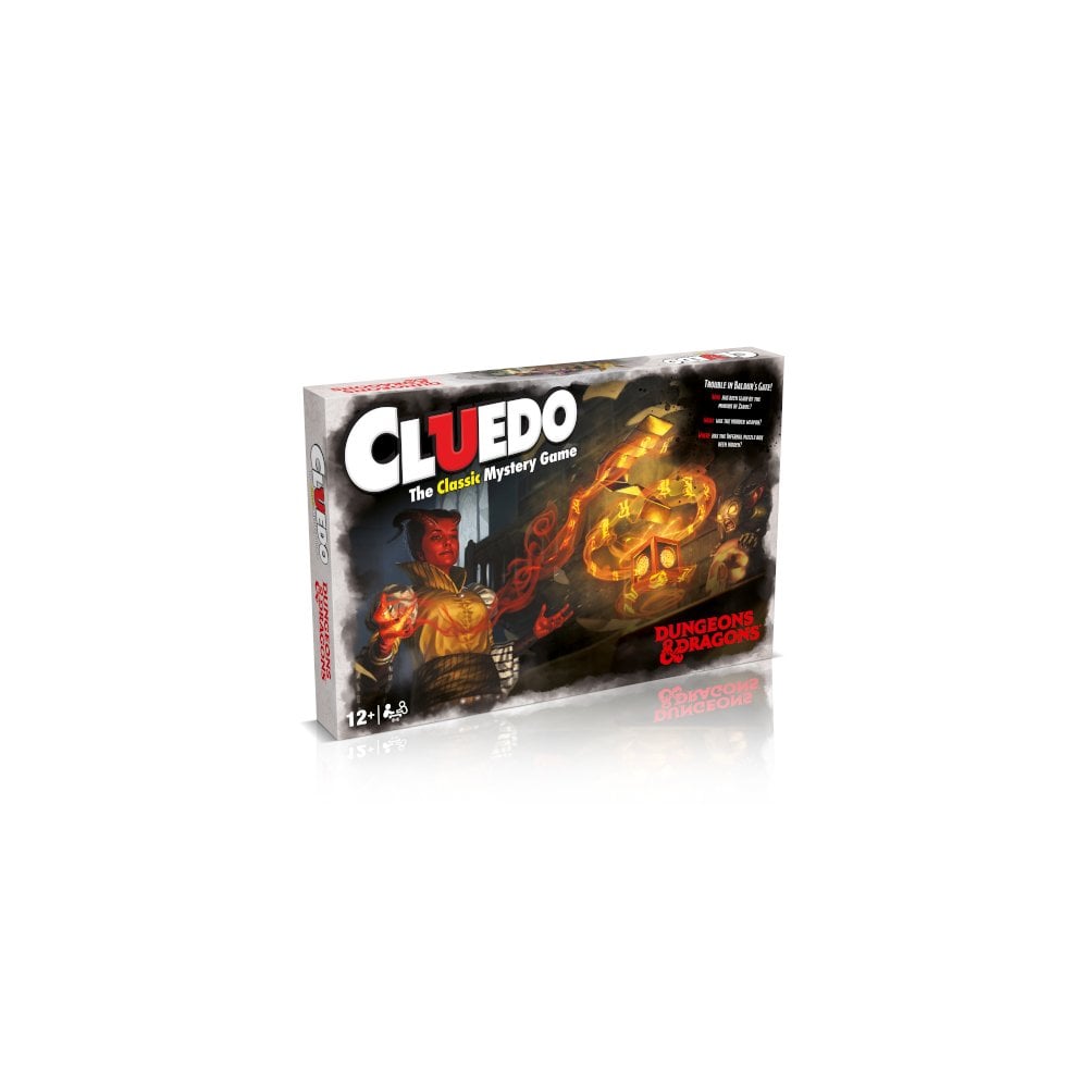 Cluedo - Dungeons & Dragons - Beanie Games