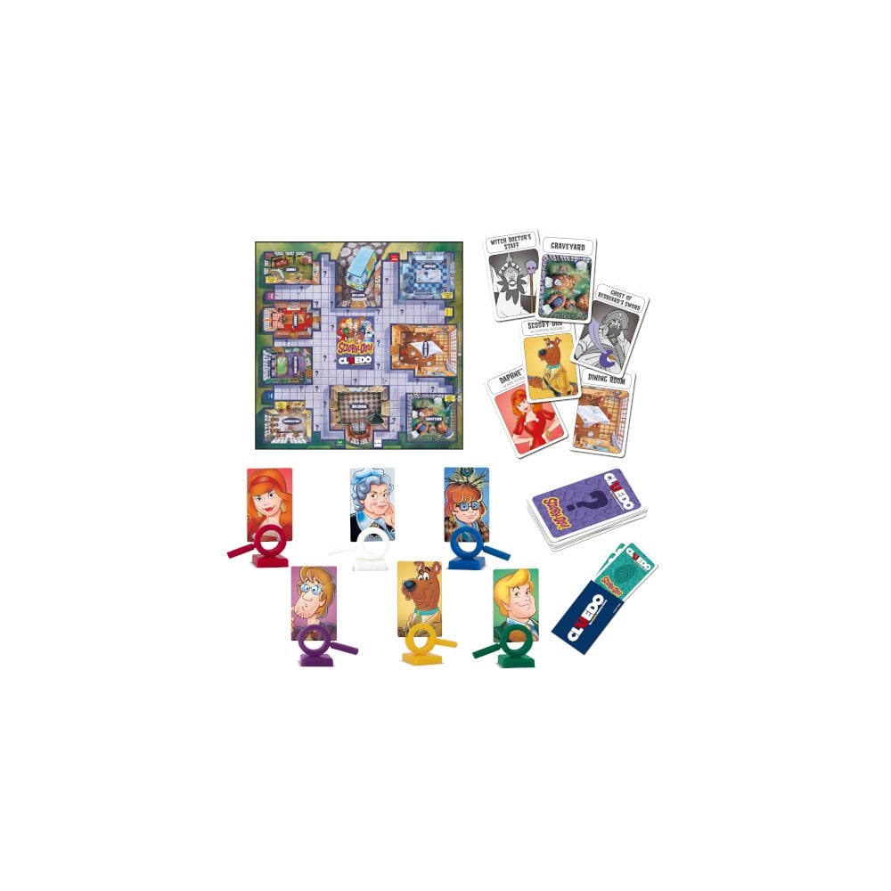 Cluedo - Scooby Doo - Beanie Games