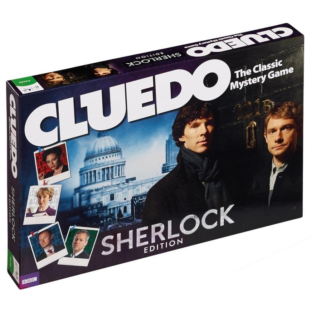 Cluedo Sherlock Edition - Beanie Games
