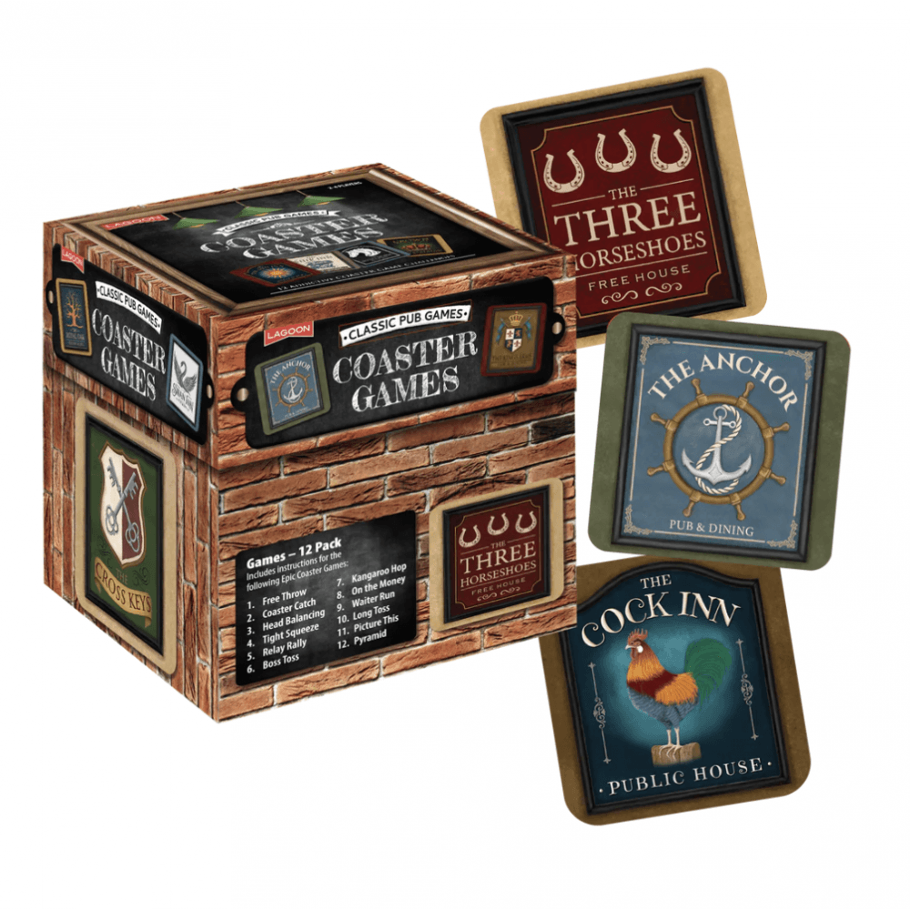 Coaster Games - Beanie Games