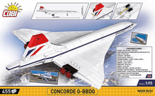Cobi - Concorde G - BBDG - Beanie Games