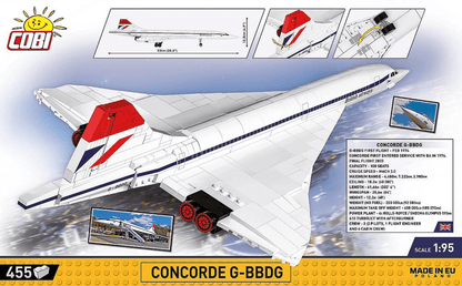 Cobi - Concorde G - BBDG - Beanie Games