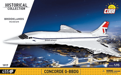 Cobi - Concorde G - BBDG - Beanie Games